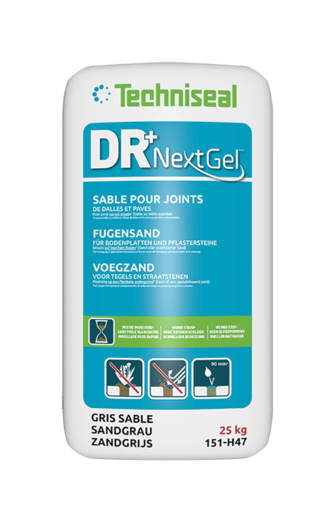 Techniseal polymérový piesok do škár pre betónové dlažby Béžová 25kg