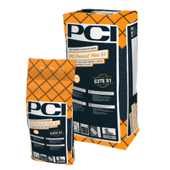 PCI Pericol Flex S1 Biele flexibilné cementové lepidlo 25kg C2TE S1
