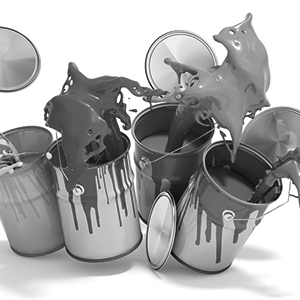 Farby, laky, tónovanie