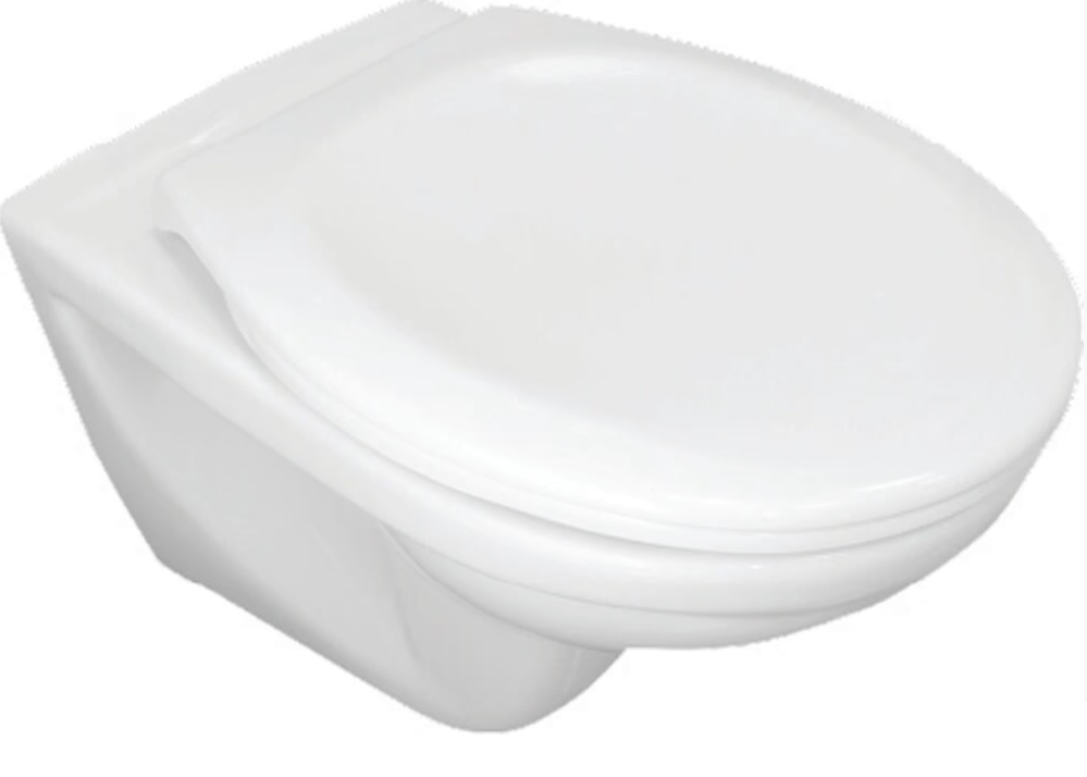 JIKA EUROLINE-N WC závesné s WC doskou H8667900000001