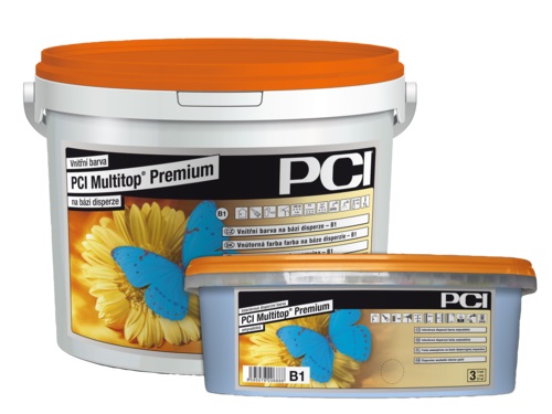 PCI Multitop Premium - Prémiový interiérový disperzný náter 10lit.