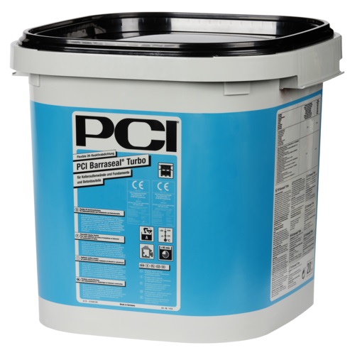 PCI Barraseal Turbo dvojzložková hydroizolácia 20kg sivá