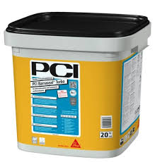 PCI Barraseal Turbo - rýchla dvojzložková hydroizolácia 20 kg (sivá)