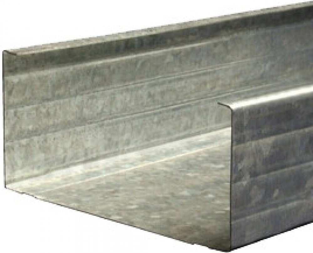 CW profil 100 x 50 x 3000 mm - zvislý stenový profil pre sadrokartón