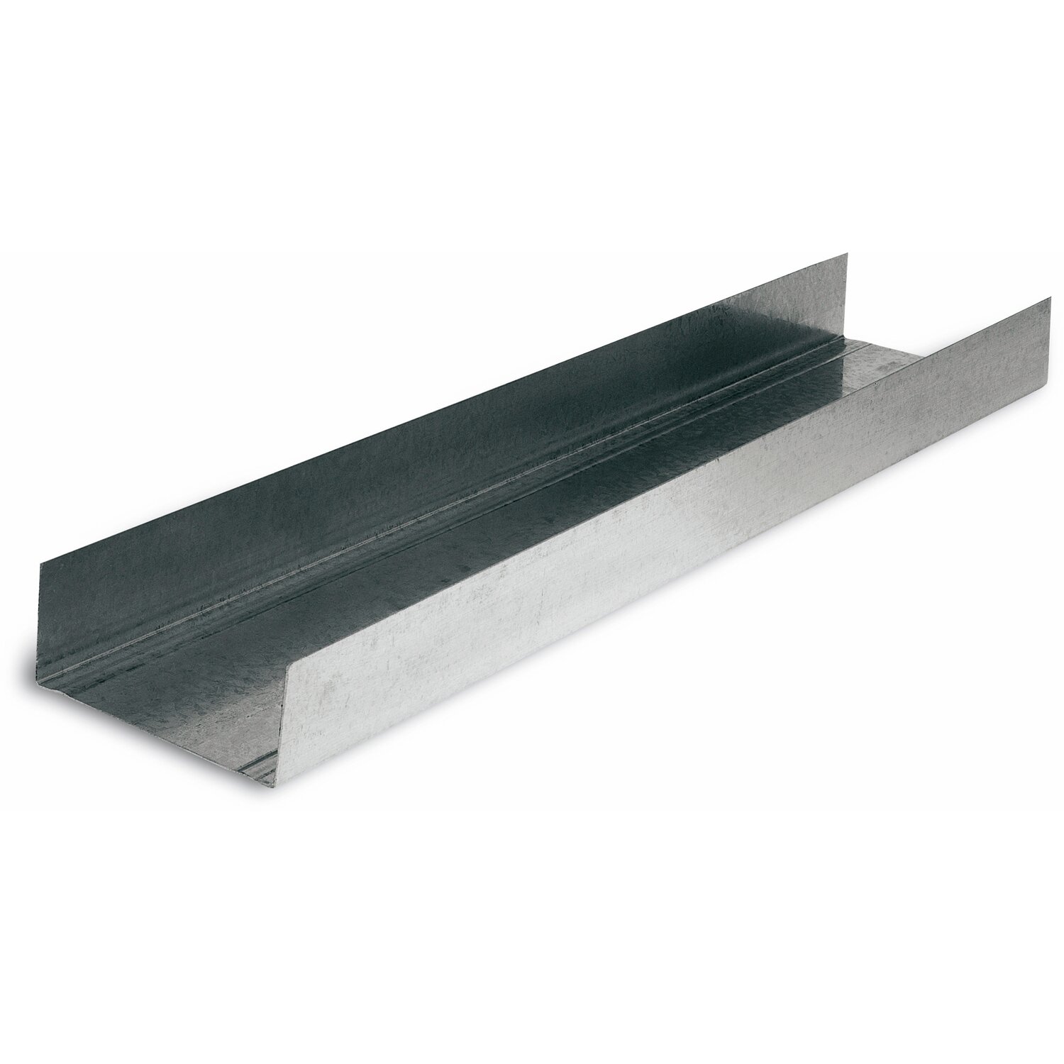 UW profil 100 x 40 x 4000 mm - vodorovný obvodový profil pre sadrokartónové priečky