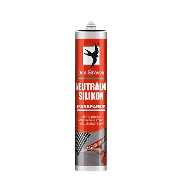 Silikón neutrálny 280ml transparentný