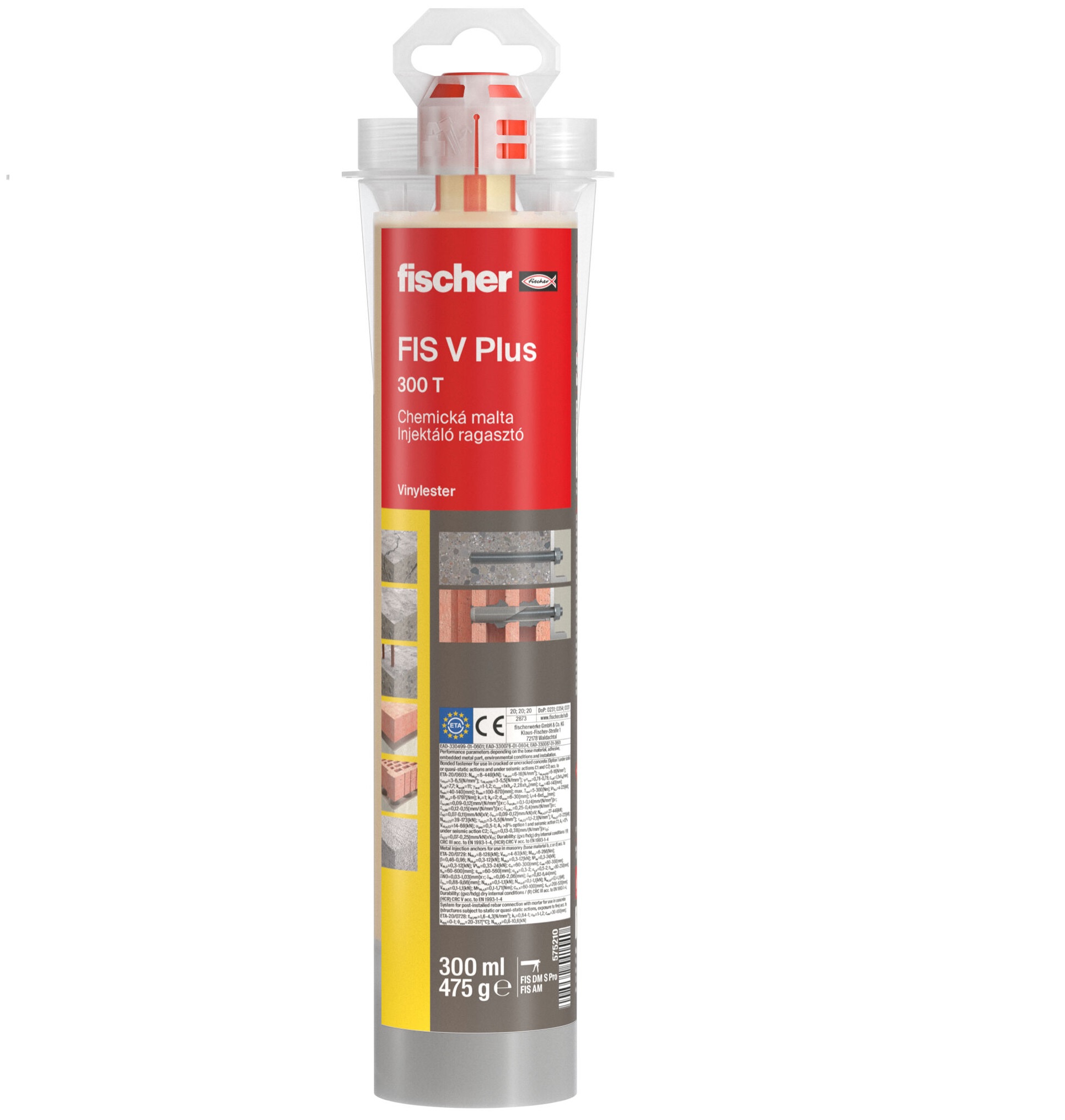 fischer FIS V Plus 300 T