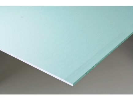 KNAUF Green GKBI H2 12,5 mm (1,2 x 2,0 m) - impregnovaná sadrokartónová doska