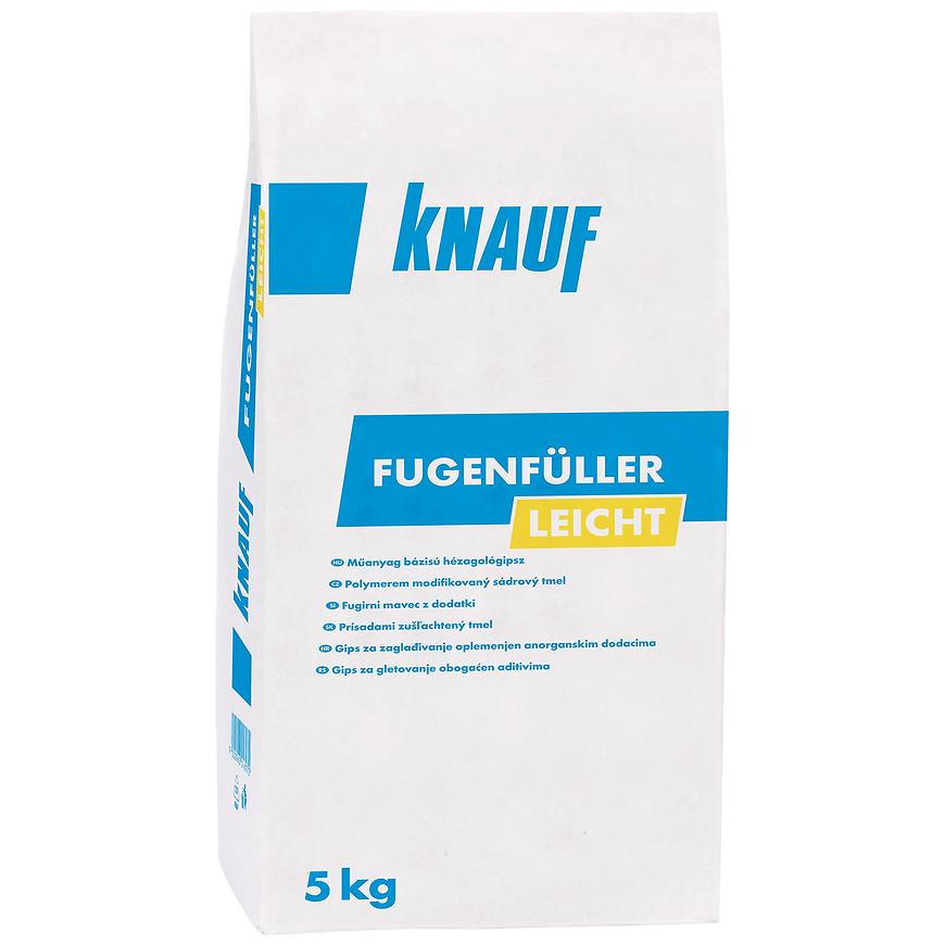 KNAUF Fugenfüller Leicht 5 kg - špárovací tmel na sadrokartón