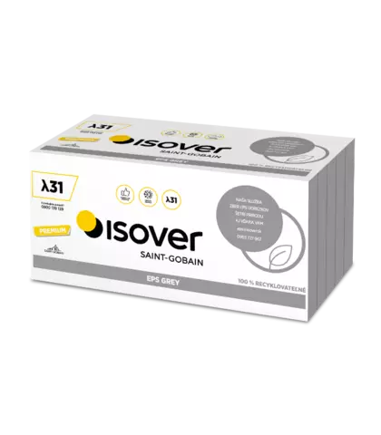 Isover EPS Greywall fasádny grafitový polystyrén 150 mm