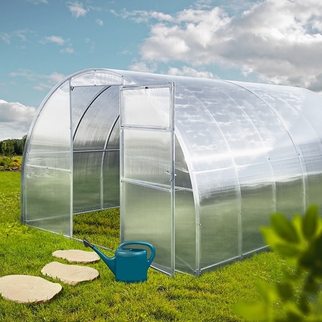 LEXAN - Polykarbonátové platne a skleníky