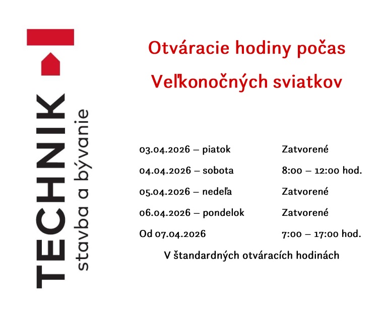 Otváracie hodiny počas Veľkonočných sviatkov