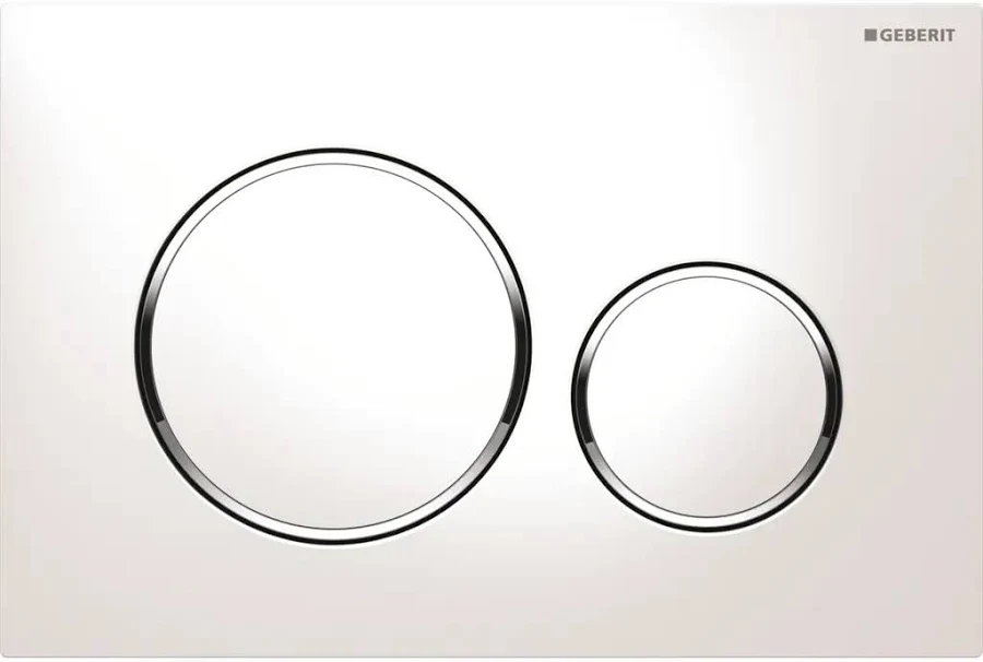 Geberit sprievodca kúpeľňou - tlačidlá Sigma, Duofix, Kombifix a príslušenstvo